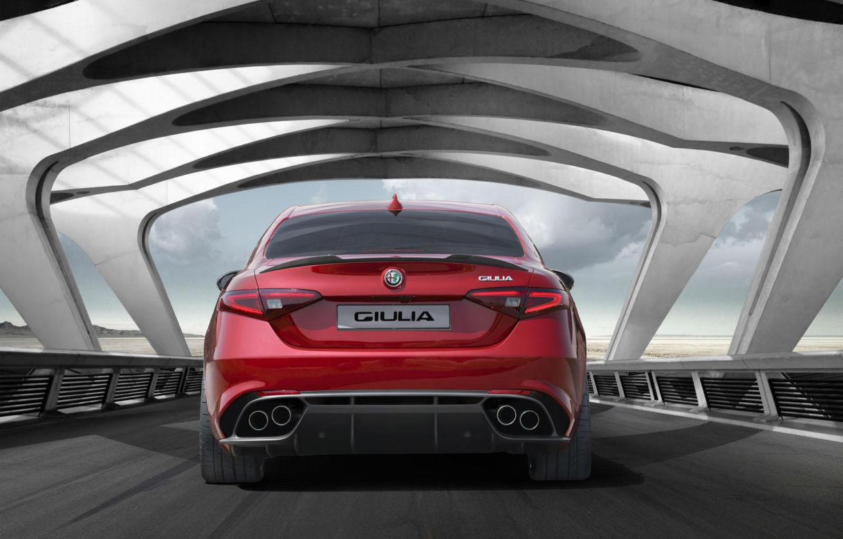 2015 Alfa Romeo Giulia