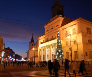 Iluminacje Bożonarodzeniowe Lublin 2015