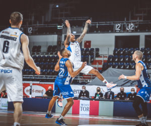 Polski Cukier Toruń - MKS Dąbrowa Górniczka 94:99, zdjęcia z Areny Toruń
