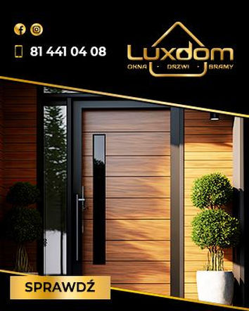LuxDom Lublin – okna, drzwi i bramy