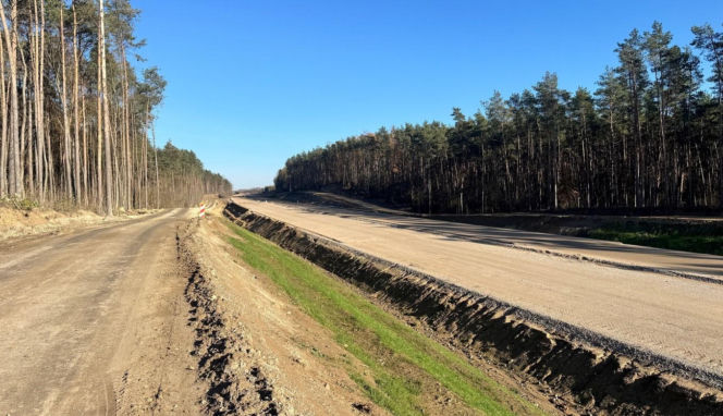 Budowa S19 Malewice-Chlebczyn