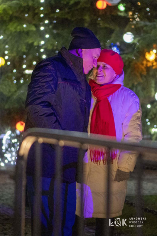 W Łukowie chętnych do zabawy Sylwestrowej nie brakowało!