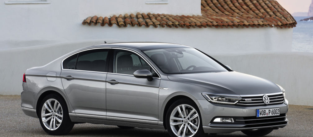 nowy Volkswagen Passat B8 - rocznik 2015