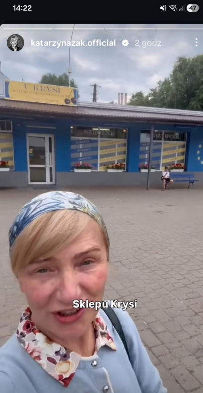 Ranczo 11 sezon. Solejukowa (Katarzyna Żak) na planie