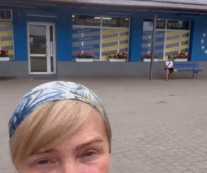 Ranczo 11 sezon. Solejukowa (Katarzyna Żak) na planie