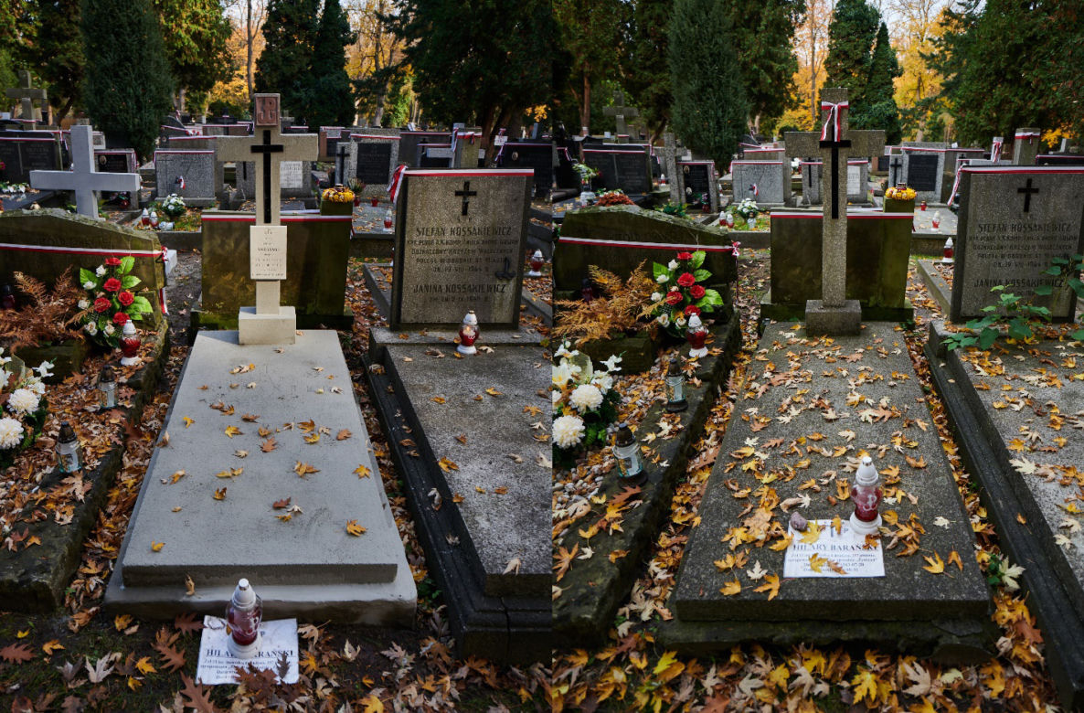 Groby Powstańców Warszawskich uratowane
