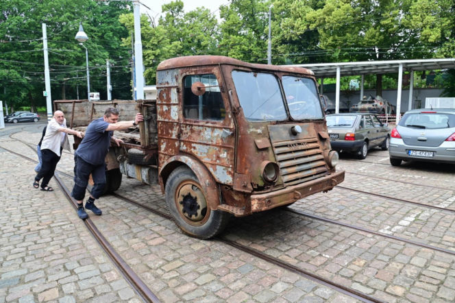 Unikatowy Star 20 w Muzeum Techniki i Komunikacji w Szczecinie
