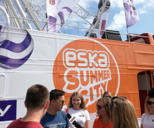 Wakacyjny bus Radia ESKA przyjechał do Trójmiasta! [ZDJĘCIA]