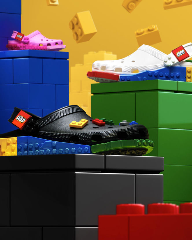 CROCS I LEGO