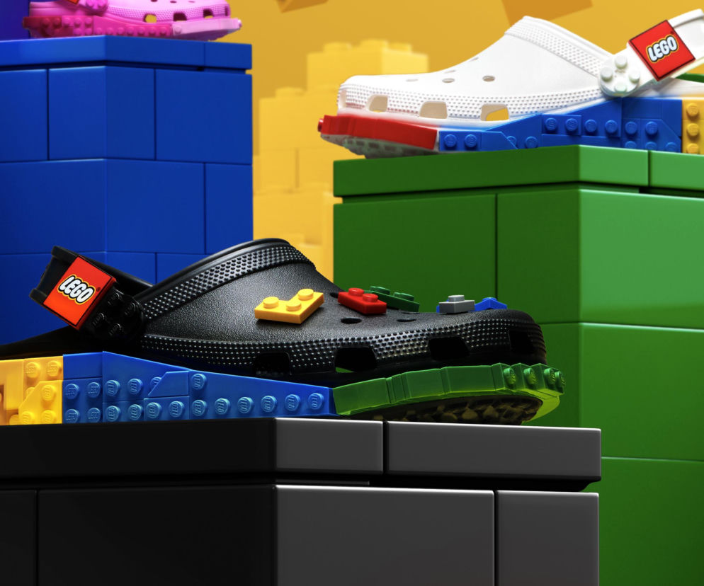 CROCS I LEGO