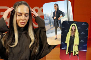 Blanka surowo oceniła swoje stare stylizacje. Gdy zobaczyła to zdjęcie, wyszła ze studia! Nie mam komentarza