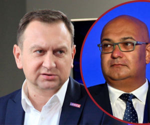 Trela wściekły na doradcę Nawrockiego. Poszło o kontrole autokarów