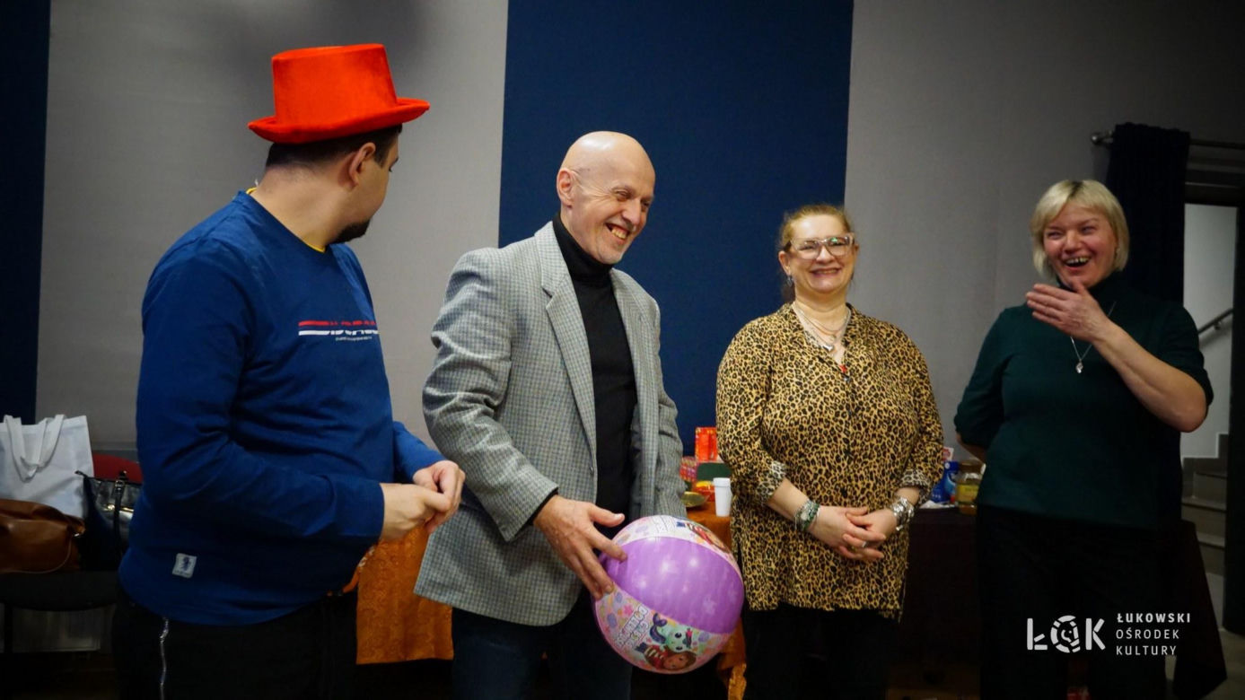 Karnawałowy bal 2026 łukowskiego Stowarzyszenia „Labirynt”