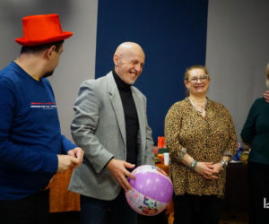 Karnawałowy bal 2026 łukowskiego Stowarzyszenia „Labirynt”