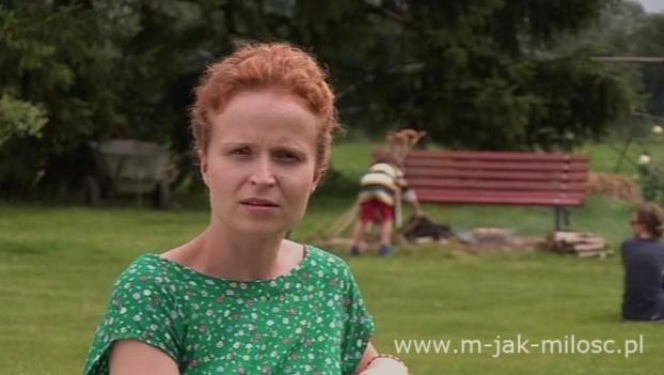 M jak MIŁOŚĆ, odc. 938.  Ewa Kolęda (Dominika Kluźniak)