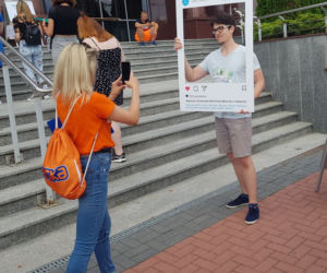 Eska Summer City Olsztyn - wizyta w Kortowie, rekrutacja na UWM 19.07