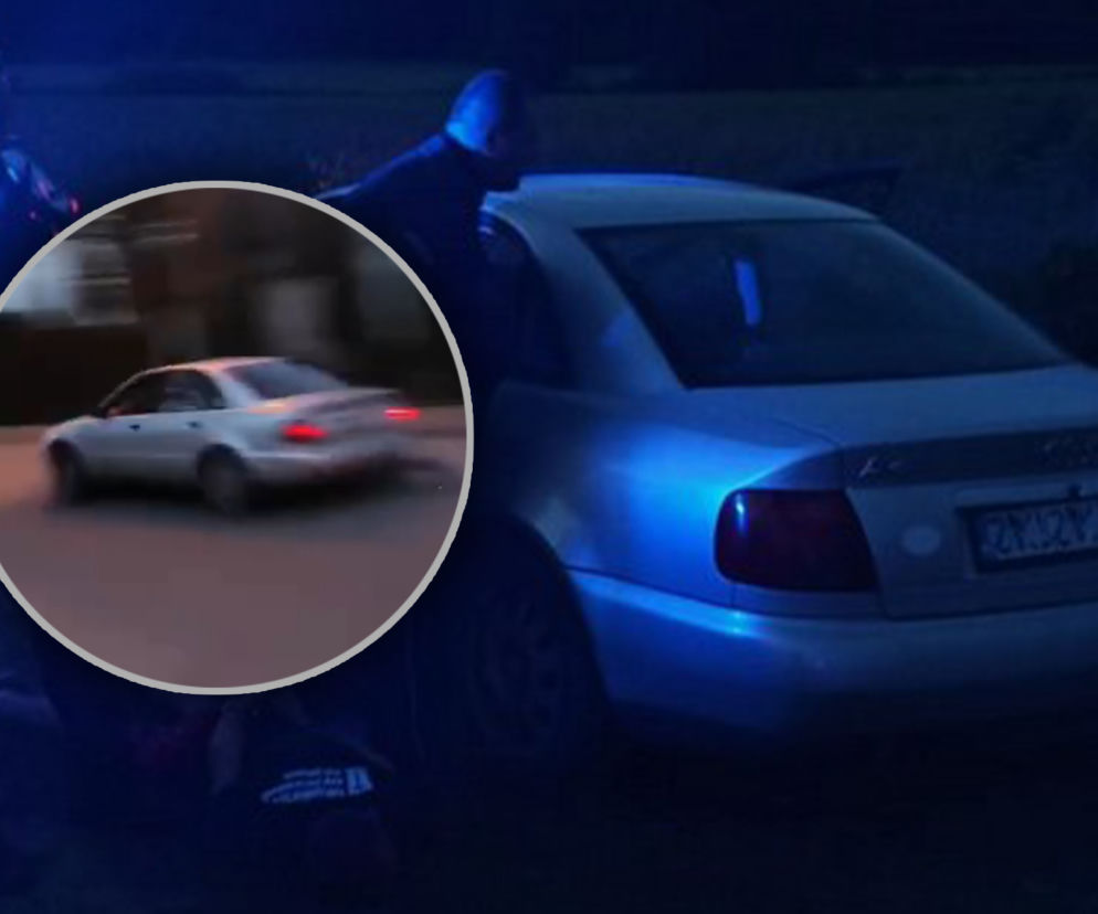 Pościg za dilerem narkotyków w Kolnie