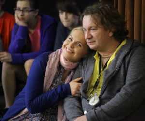 PRZYJACIÓŁKI 2. ANKA (Magdalena Stużyńska), KRZYSZTOF (Paweł Królikowski)