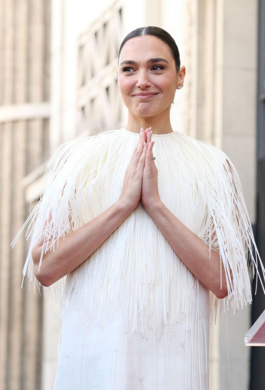 Gal Gadot odsłoniła gwiazdę w Hollywood. Nie obyło się bez protestów