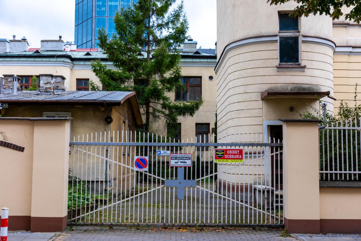 Nowa siedziba Muzeum Getta Warszawskiego – brama pożarowa