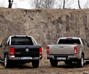 Volkswagen Amarok kontra Isuzu D-MAX