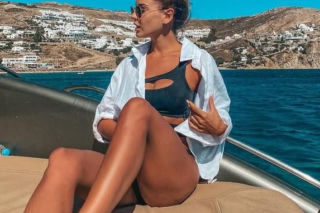 Julia Bednarek, żona piłkarza Jana Bednarka