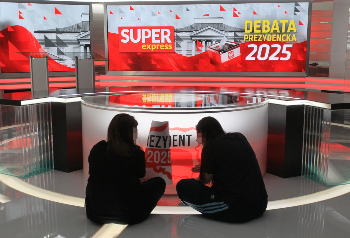 Debata prezydencka "Super Expressu". Przygotowania