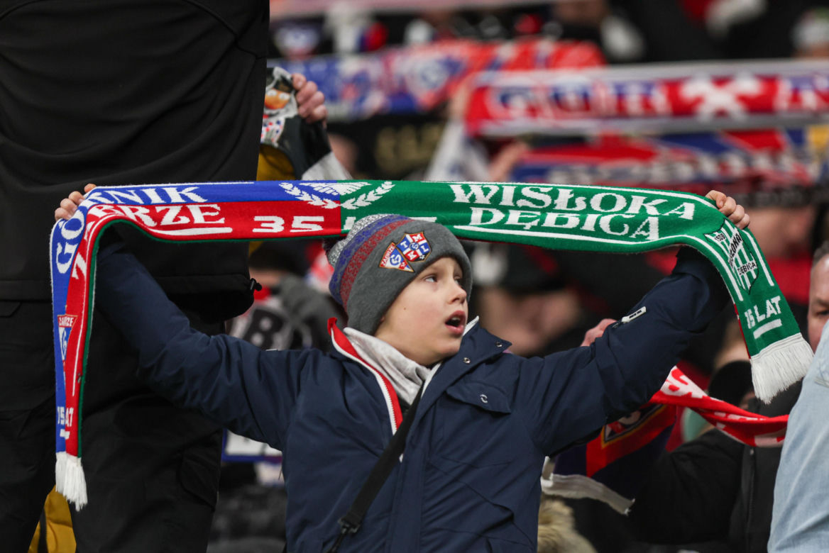 Górnik Zabrze - Wisła Płock, zdjęcia kibiców z meczu PKO BP Ekstraklasy