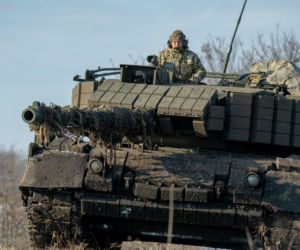 Stare, ale zabójczo skuteczne Leopardy 1