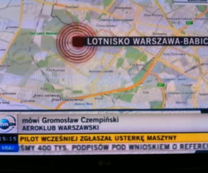 awionetka, wypadek awionetki, bemowo