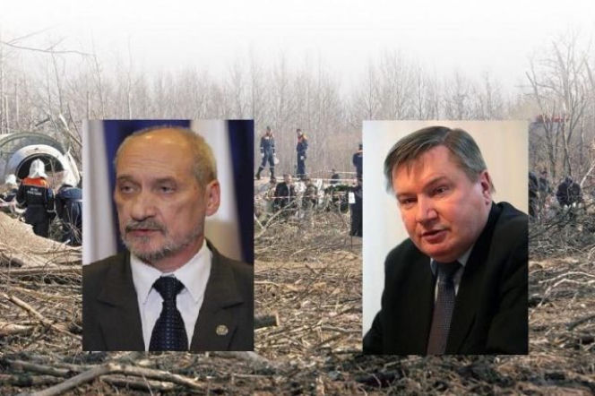Antoni Macierewicz i Jerzy Miller