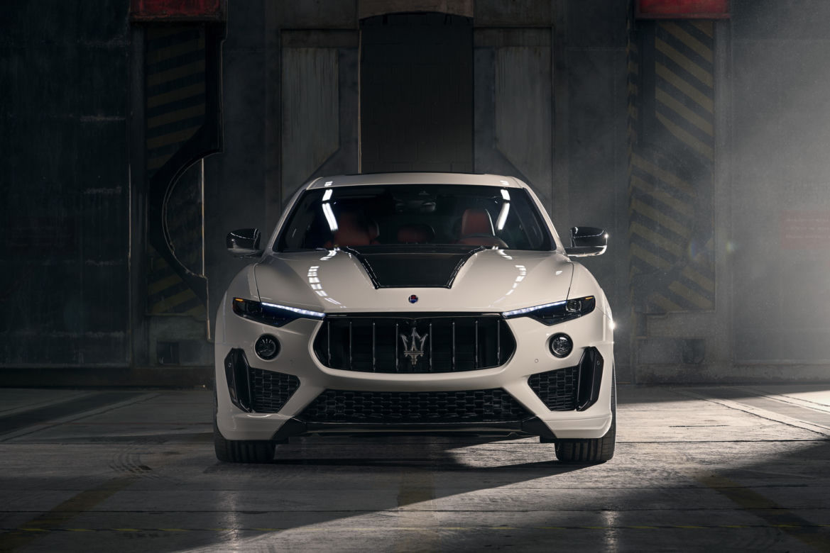 Maserati Levante Trofeo po tuningu Novitec