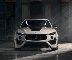 Maserati Levante Trofeo po tuningu Novitec