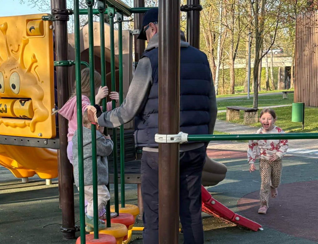 Kosiniak-Kamysz spędził czas z dziećmi