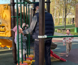 Kosiniak-Kamysz spędził czas z dziećmi