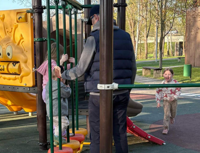 Kosiniak-Kamysz spędził czas z dziećmi