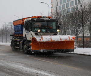 Gołoledź paraliżuje Polskę!