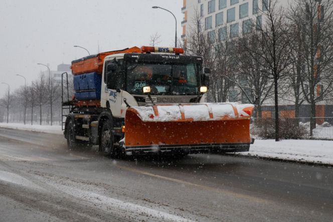 Gołoledź paraliżuje Polskę!