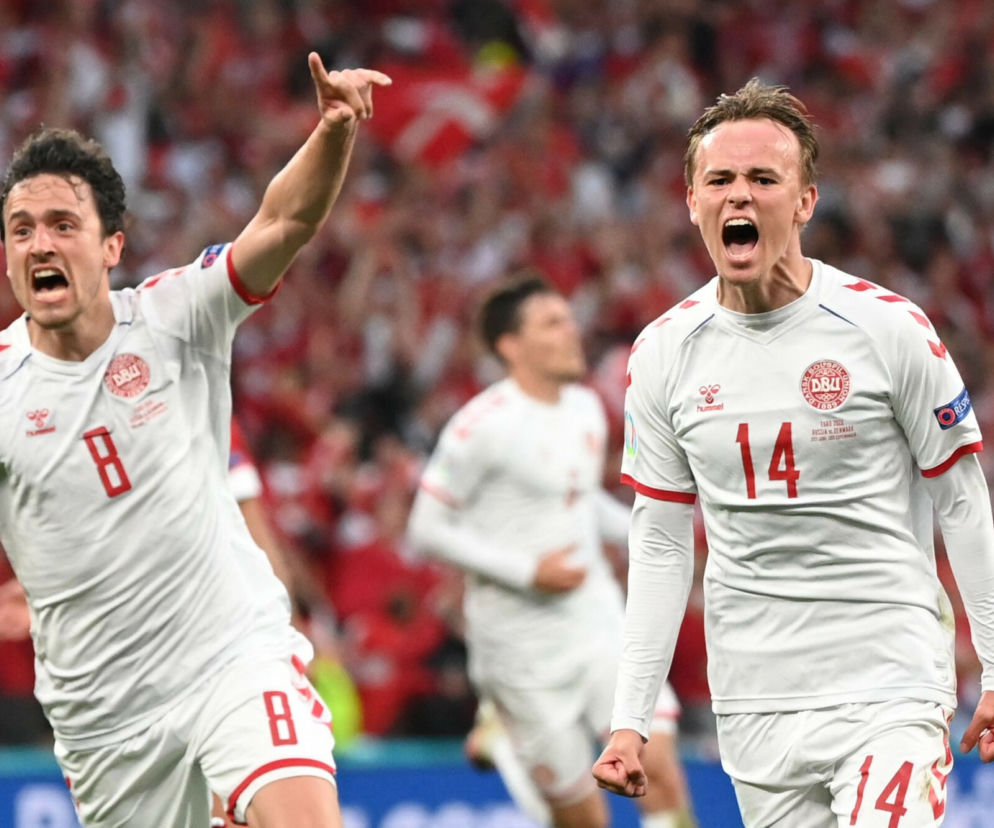 Anglia - Dania EURO 2020: GODZINA meczu. O której jest półfinał Anglia - Dania na Euro?