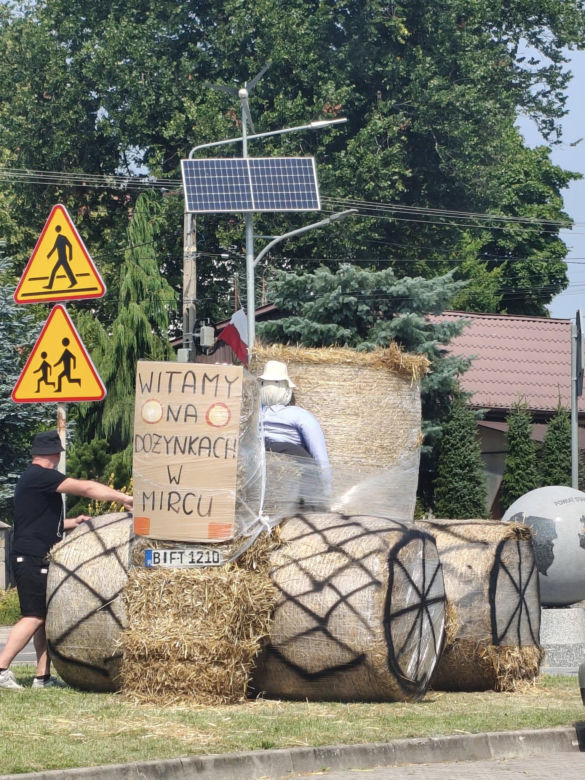 Dożynki w Gminie Mirzec. Tradycja i nowoczesność