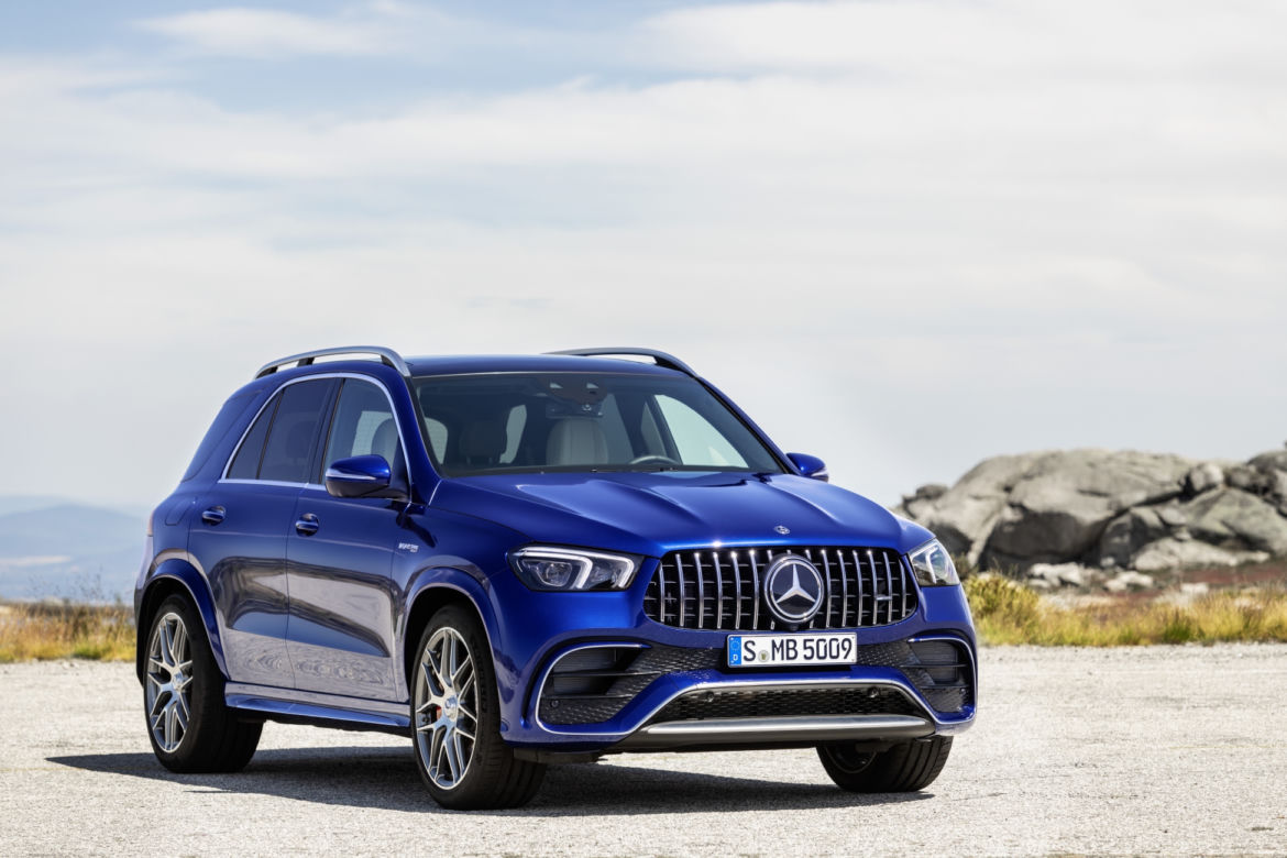 Mercedes-AMG GLE 63 S 4MATIC+ (2021)