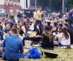 Blokada Łużyka, czyli królewskie grillowanie na Uniwersytecie Kazimierza Wielkiego [ZDJĘCIA]