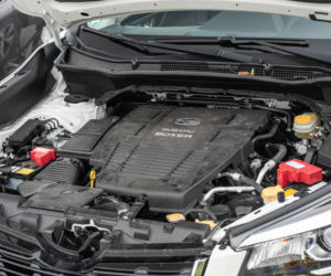 Subaru Forester e-BOXER vs Honda CR-V Hybrid