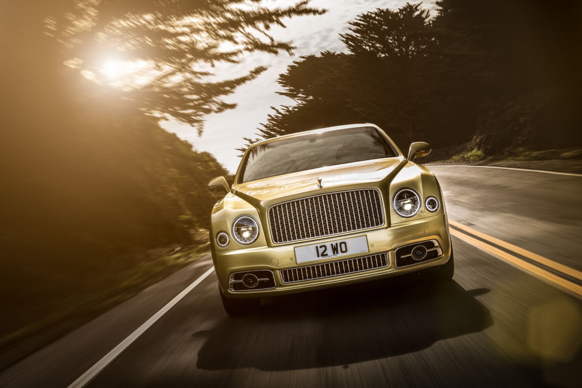Bentley Mulsanne 2017