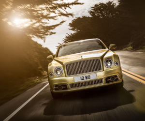 Bentley Mulsanne 2017