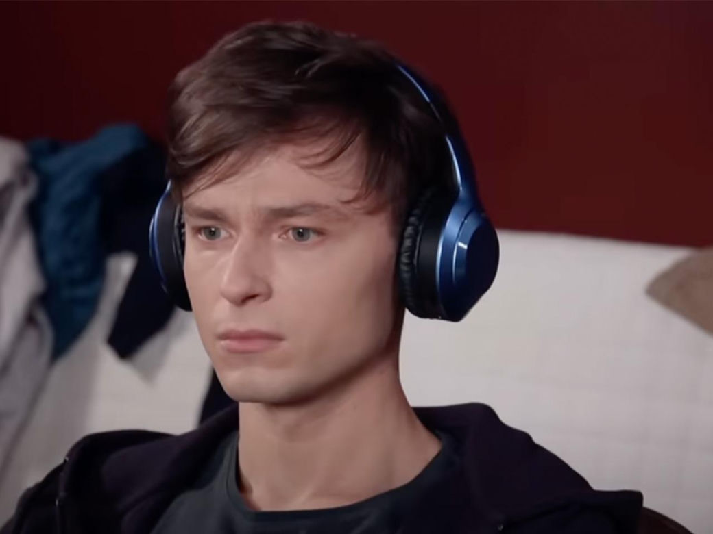 Pierwsza miłość, kulisy serialu: Krystian (Patryk Pniewski) 