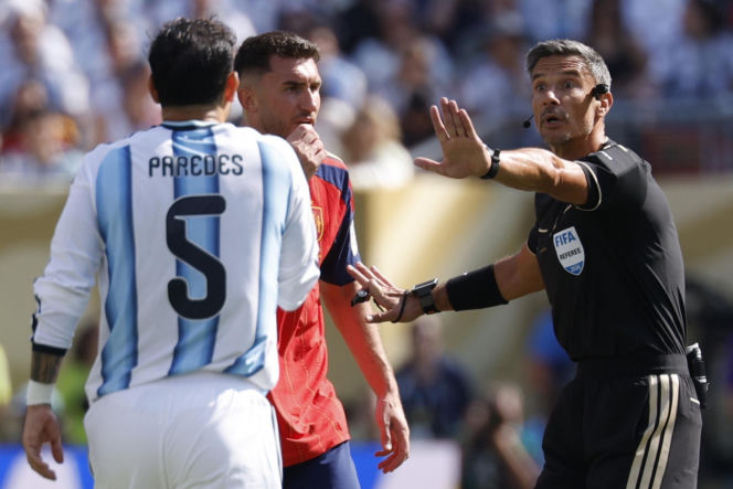 Finał MŚ Hiszpania - Argentyna