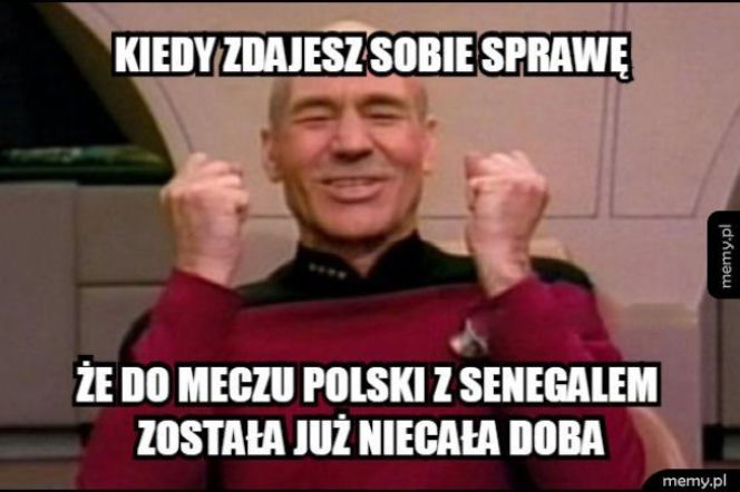 Polska - Senegal 2018: MEMY. Zabawne obrazki z MŚ 2018