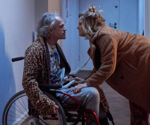 Mecenas Porada. Grzegorz (Radosław Pazura), Kasia (Aleksandra Domańska)
