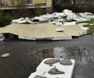 Wichura w Warszawie. Duże straty w mieście
